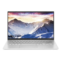 华硕(ASUS) VivoBook14 14.0英寸轻薄本笔记本电脑( i5-8265U 8G 256GSSD 16G傲腾 MX230 2G独显)银色V4000