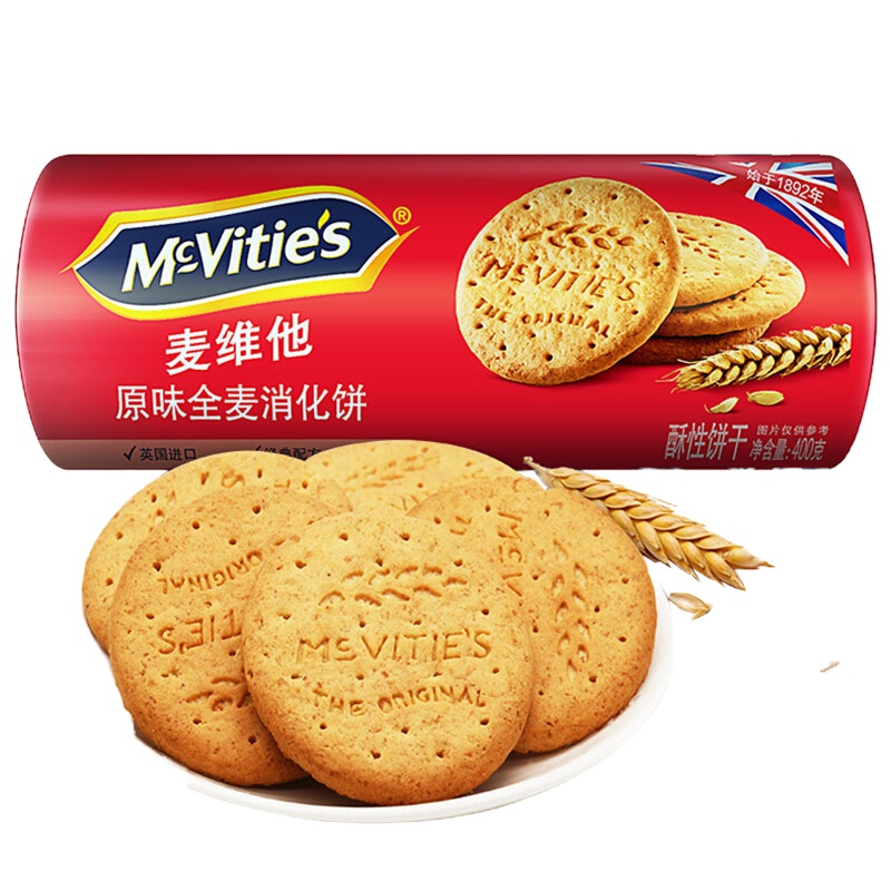 麦维他消化饼400g/袋