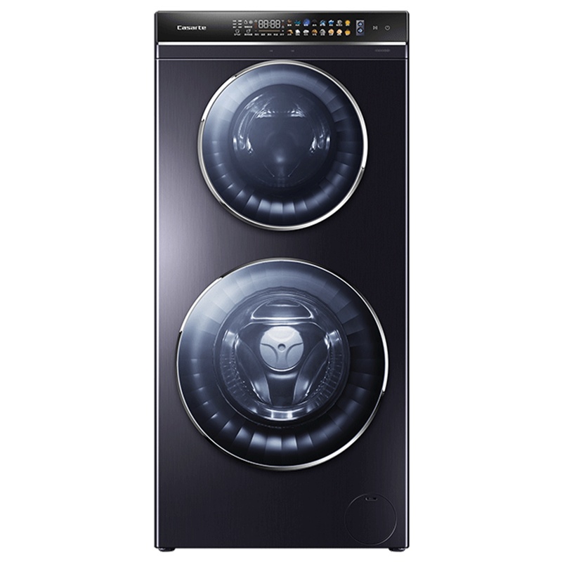 卡萨帝(Casarte)C8 HD14P6U1 14公斤全自动滚筒洗烘一体机 智能投放 蒸汽烘干