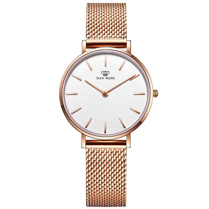 天王表(TIANWANG)手表 女表简约气质女款女士手表生日礼物31021