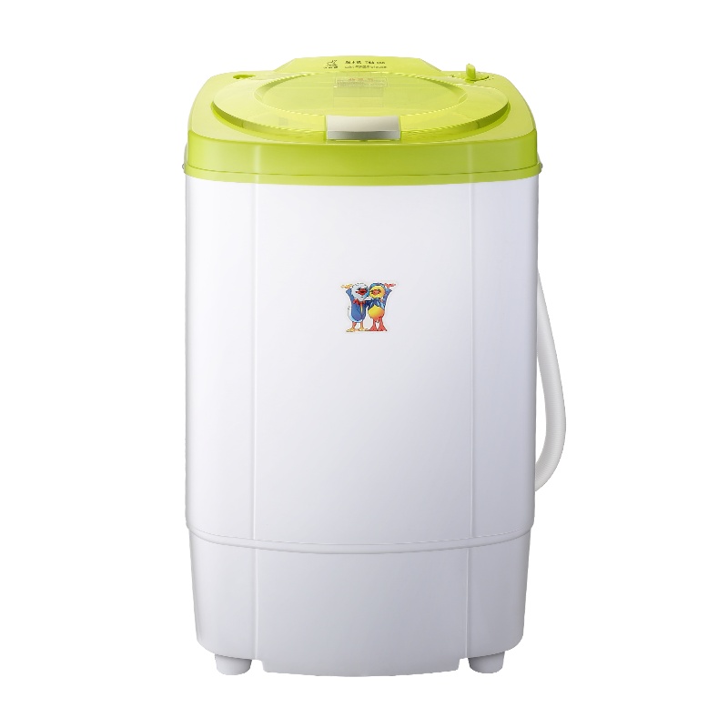 小鸭6.8公斤脱水机 单筒甩干机 迷你甩干桶干衣机 家用甩衣服T68-188
