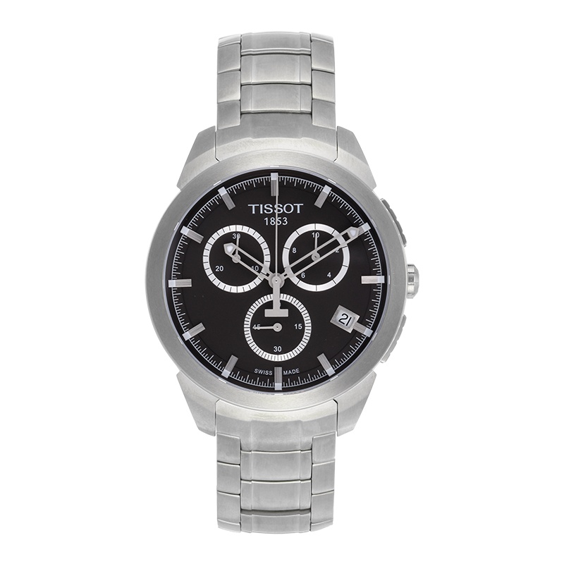 [低至5折]天梭(TISSOT)瑞士手表 运动系列钛合金男士石英表T069.417.44.061.00