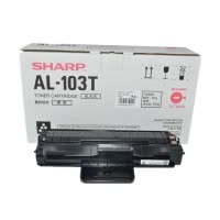 夏普(SHARP)原装粉盒AL-103T 黑色墨粉盒(适用AL-1031/1035/AL-103T)黑色