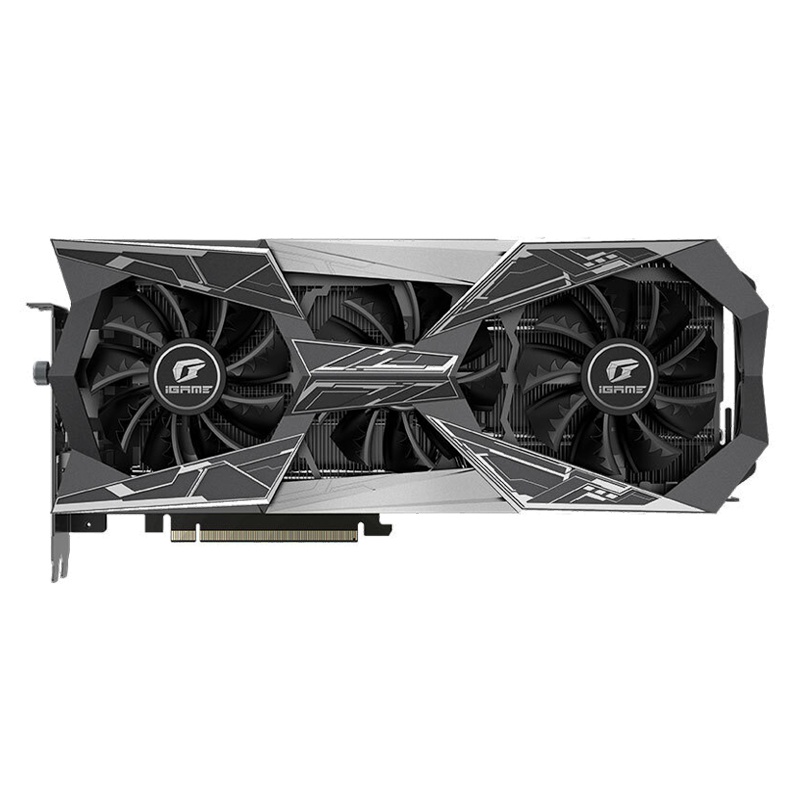 七彩虹(Colorful)iGame GeForce RTX 2080 SUPER Vulcan X OC GDDR6 8G电竞游戏电脑显卡