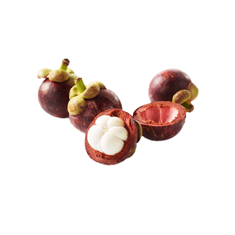 五个农民 顺丰速运 泰国山竹带箱3斤装 4A级 纯甜无酸 到家用水浸泡保持湿润 热带水果