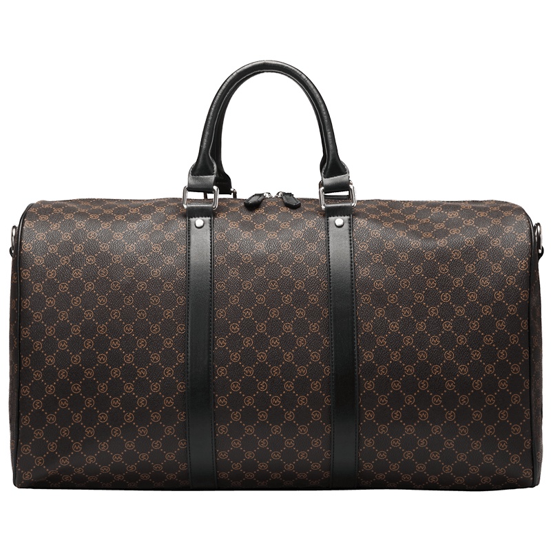 高尔夫(GOLF)旅行包男包2022新款复古印花手提包防泼水大容量出差包旅行运动健身包正品手提行李包时尚