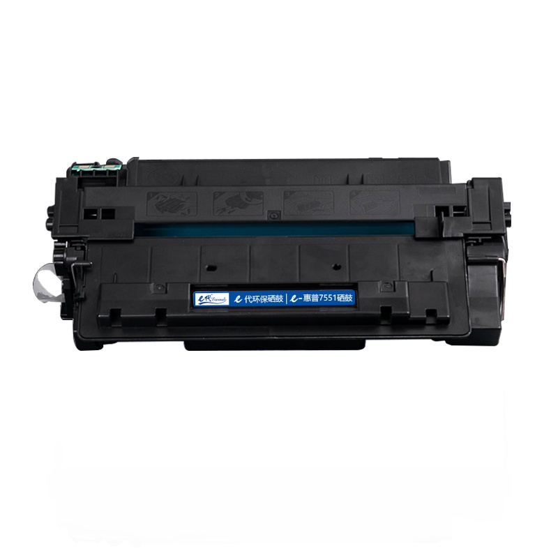 e代经典 Q7551A硒鼓加黑版 适用于惠普HP P3005;P3005d;3005dn;M3027MFP;M3027x