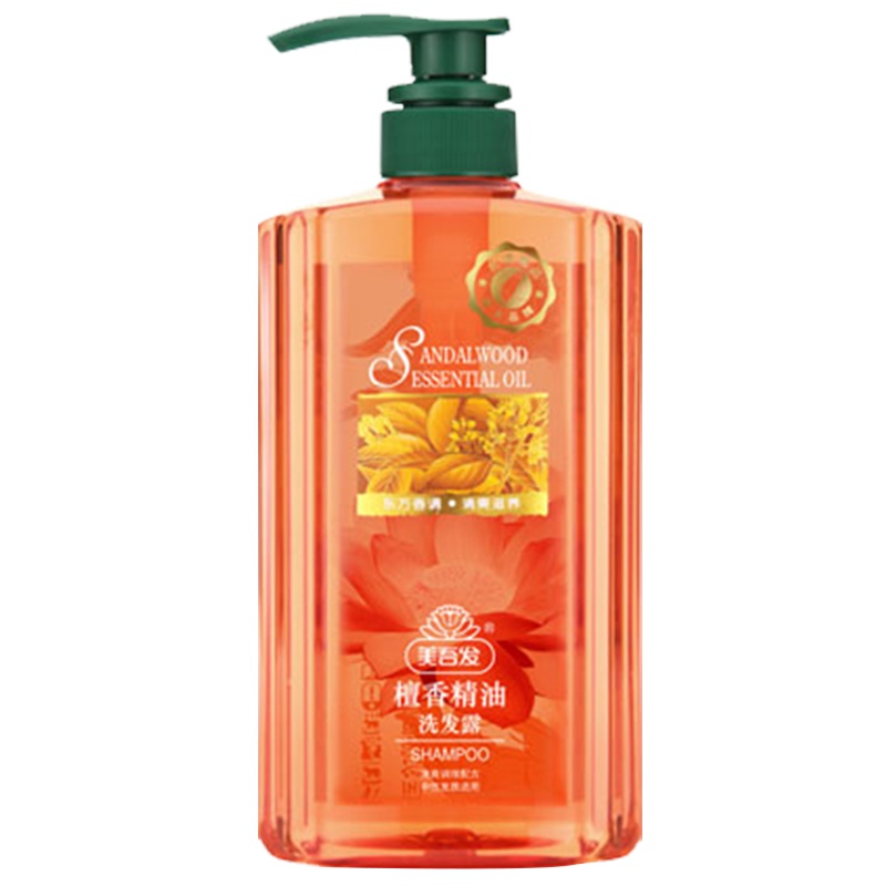 美吾发檀香精油洗发露