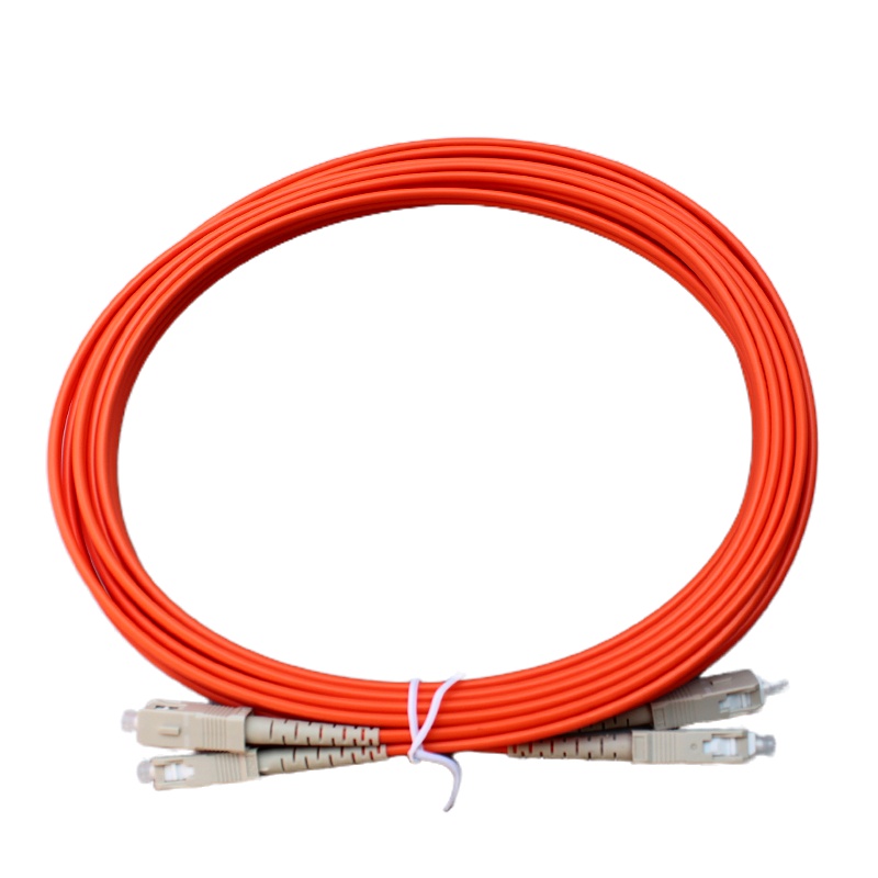 Cilian慈联 SC-SC 5M 多模双芯 电信级多模双芯光纤跳线