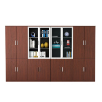 尚艺 书柜 450宽一门 3门