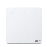 正泰 三联面板开关 220V 一个
