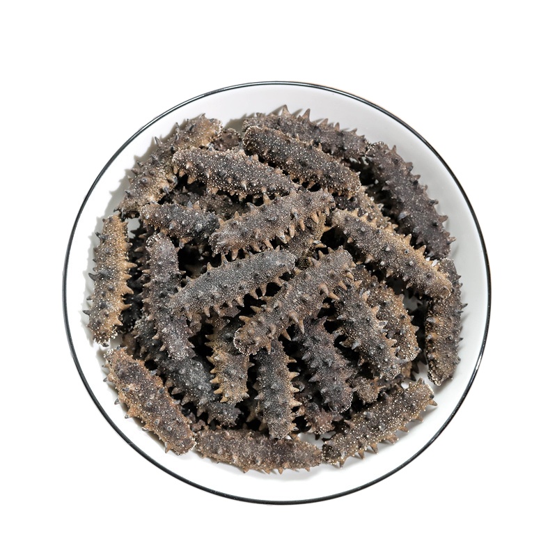 千舟岛珍品淡干海参500g 60-80只 甄选品质干货海参刺参