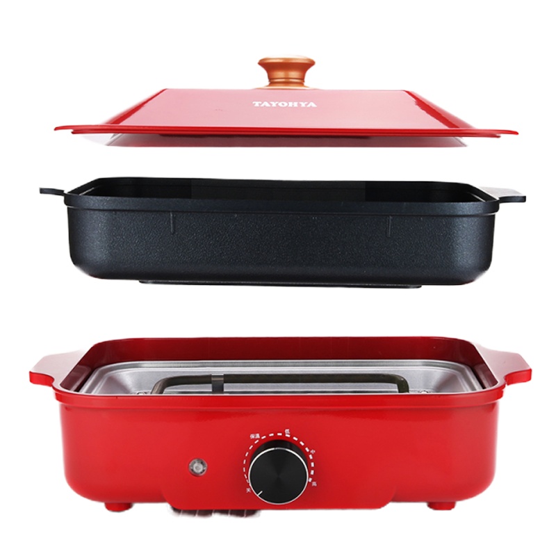 多样屋 多用料理锅电烤炉(TA71-0003BP)