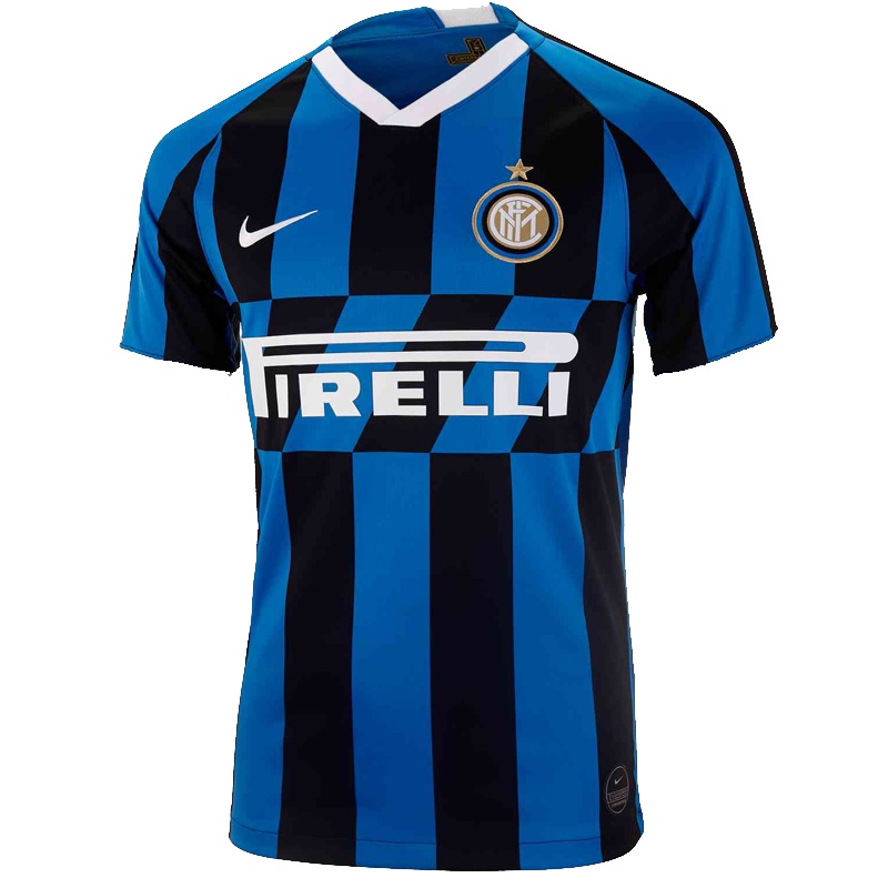 耐克NIKE正品19/20国际米兰主场球衣 国米球迷服球服套头透气AJ5541-414