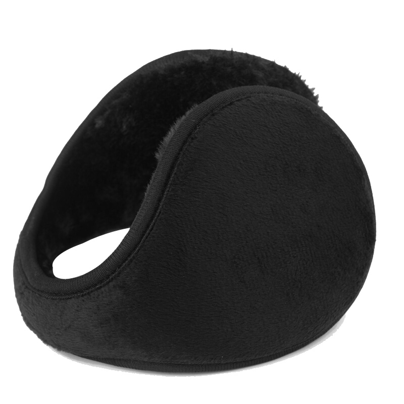 战兵卫 护耳套耳朵套耳包冬天毛绒耳罩男士冬季后戴式保暖耳捂女士加厚大