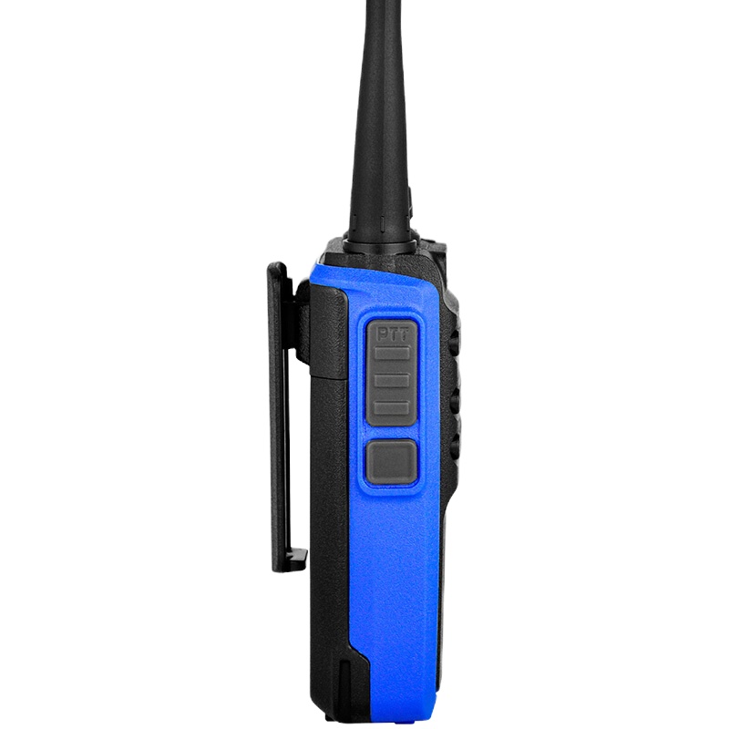 海唯联(HiWiLi)H408炫彩版 对讲机 民用商用专业户外大功率手台 蓝色