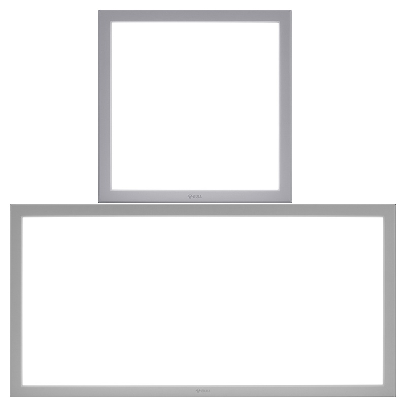 公牛(BULL)LED集成吊顶平板灯厨卫吸顶灯面板灯铝扣板天花板格栅嵌入式厨房灯300*600厨卫灯