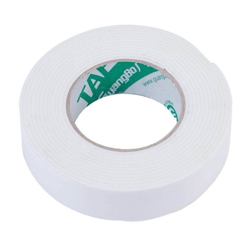 广博(GuangBo)HM-7 海绵胶带 12卷 36mm*5y 双面胶 泡棉双面胶带 海绵胶 胶带/胶水/胶棒