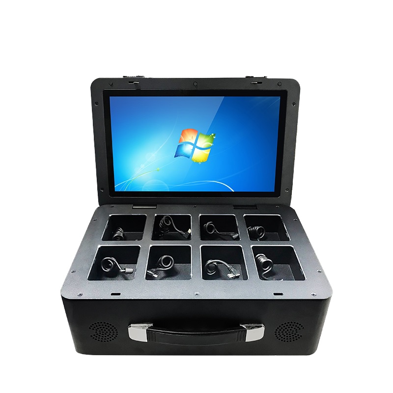 AEE ZCS-CJ03 8口数据采集站自动上传充电保存数据