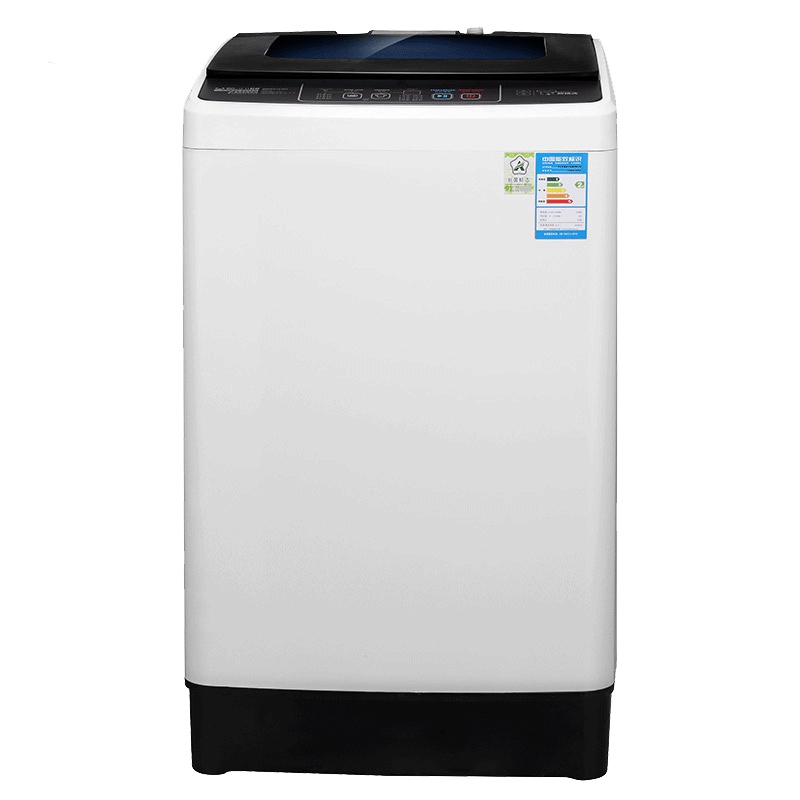 威力(WEILI) XQB80-8019X 8.0公斤全自动波轮洗衣机 仿生手洗 自判水位 13分钟快洗功能 智能童锁