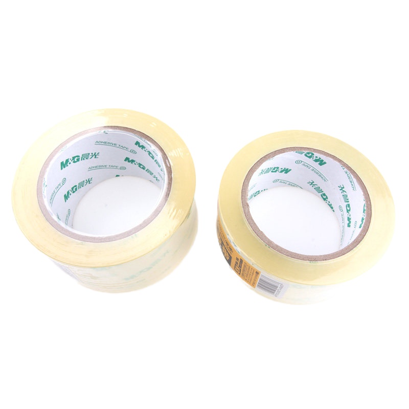 晨光胶带 AJD97389封箱胶带透明打包胶带透明胶条 60MMX100Y