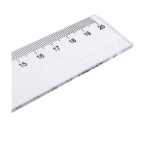 办公塑料直尺 200mm 单位:盒/3把