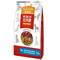 《向往的生活同款》麦富迪牛肉双拼粮10kg狗粮20斤金毛拉布拉多中大型成犬粮