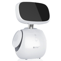 小康助手家庭健康机器人智能健康管家父母老人陪伴休闲娱乐智能语音交互6.95寸屏可触屏