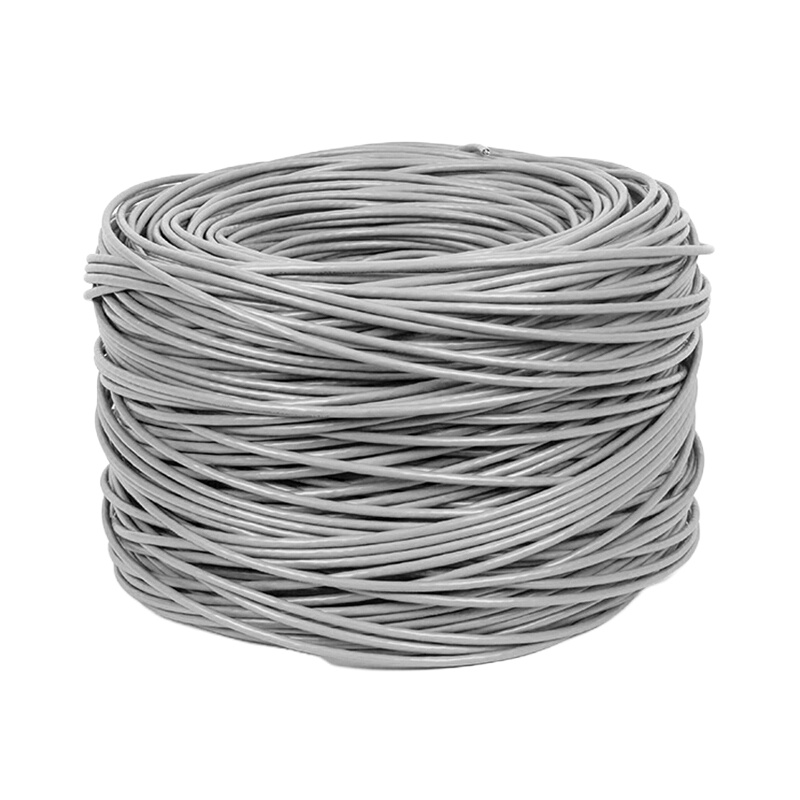 优越者（UNITEK）Y-C876AGY 原装六类网线【商用版0.57线芯】非屏蔽无氧铜千兆网线 工程箱线 305米