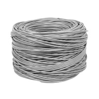 优越者（UNITEK）Y-C876AGY 原装六类网线【商用版0.57线芯】非屏蔽无氧铜千兆网线 工程箱线 305米