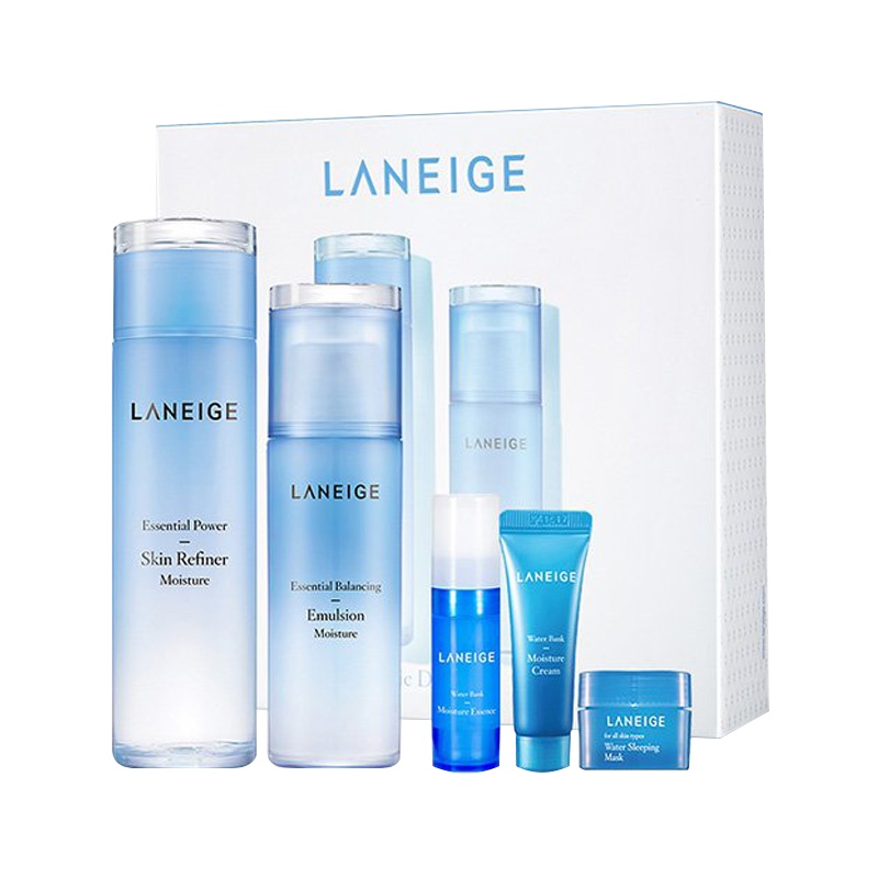 兰芝(Laneige)水库凝肌两件套(滋润型) 保湿补水滋润营养修护水乳滋润型套盒 面部护肤套装礼盒