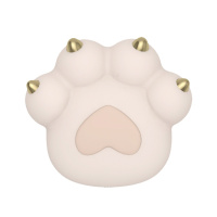 小跳蛋怪兽女用高潮学生自慰不插入私处调情趣玩具性用品 奶白色猫掌跳蛋[隐私发货]