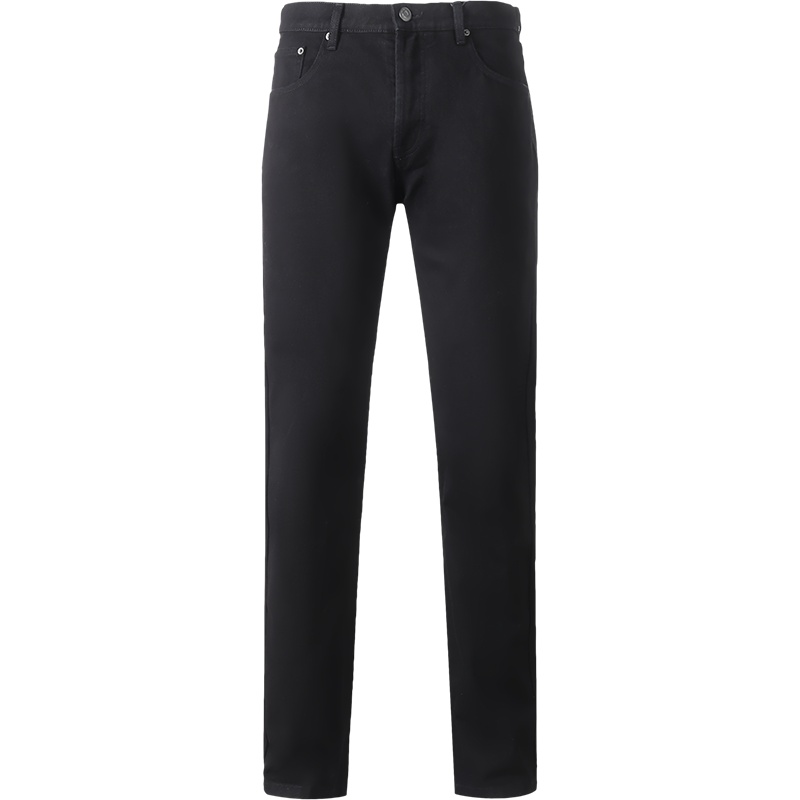 KENZO 高田贤三 男士 棉质牛仔裤长裤直筒裤 FB5 5DP300 2ED