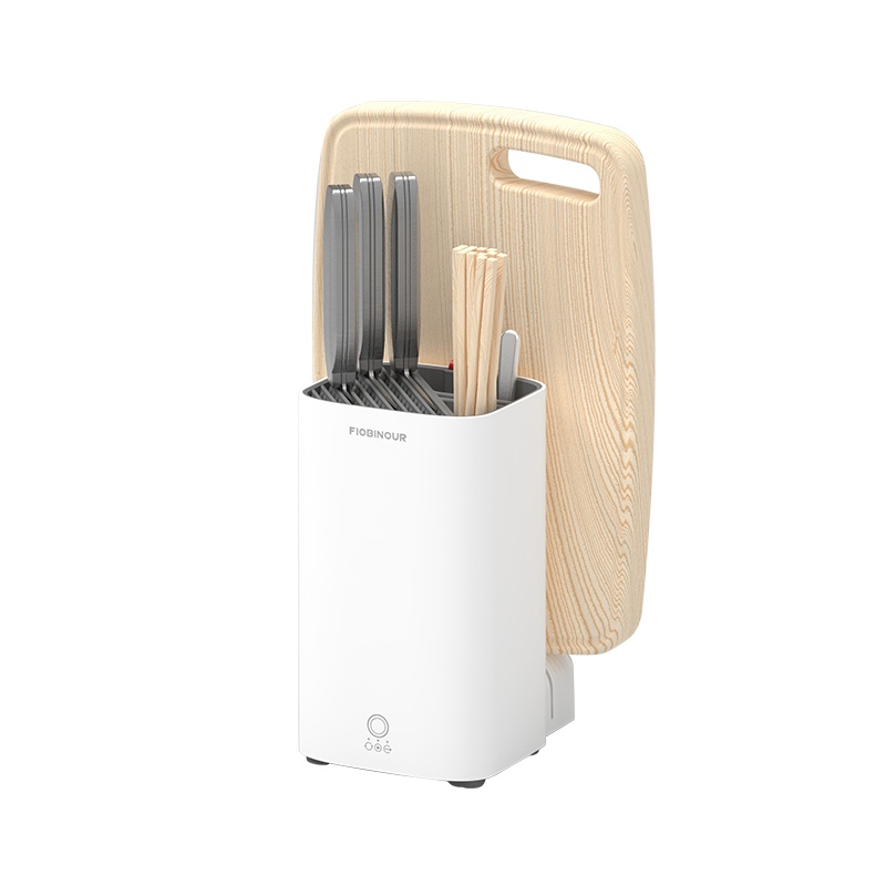 法宾诺厨房多功能刀具砧板消毒机LX04小型智能杀菌烘干防霉收纳消毒刀架筷子除菌器消毒器