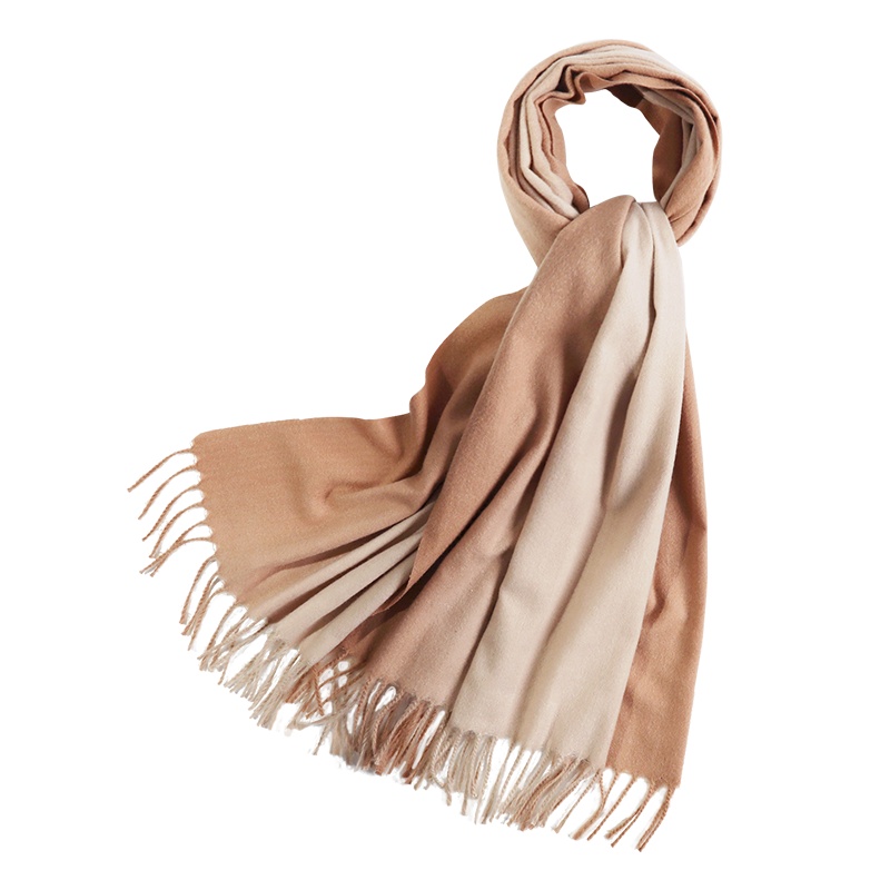 上海故事超大披肩外搭斗篷两用仿羊毛羊绒围巾女秋冬季配裙子披巾