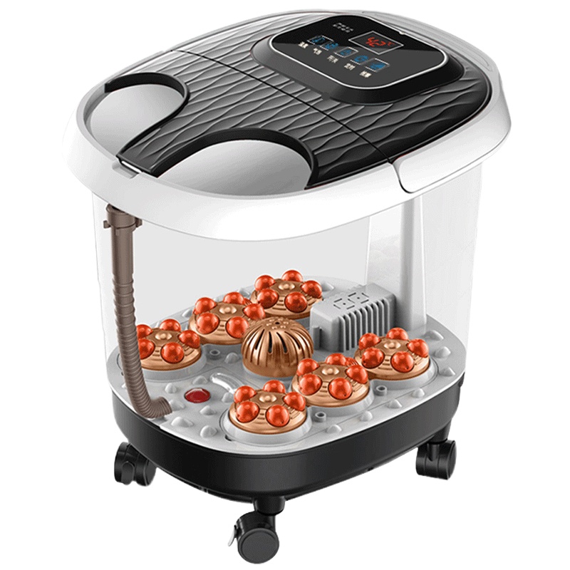 铂氏(PT.SNEE) 足浴盆 A2熏蒸款 全自动太极揉捏按摩 6大滚轮 智能养生足浴器按摩器材