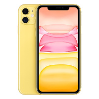 [二手9成新]苹果/Apple iPhone 11 128G 黄色 国行 全网通[爱思高分]