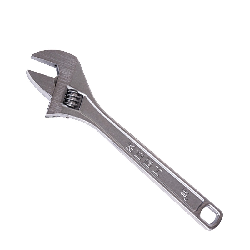 长城精工 8英寸豪华型大开口带刻度活扳手 活动扳手活络扳手扳子活口扳手 GWB-1206 300632 2把