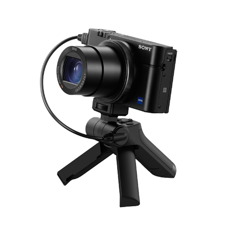 索尼(SONY) RX100M3G黑卡数码相机 黑卡3Vlog手柄套装(2010万像素 CMOS传感器 3英寸翻转屏)