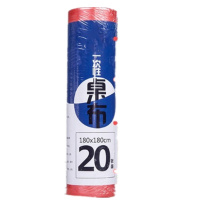 一次性桌布塑料薄膜透明家用加厚长方形圆形酒店酒席派对餐厅台布