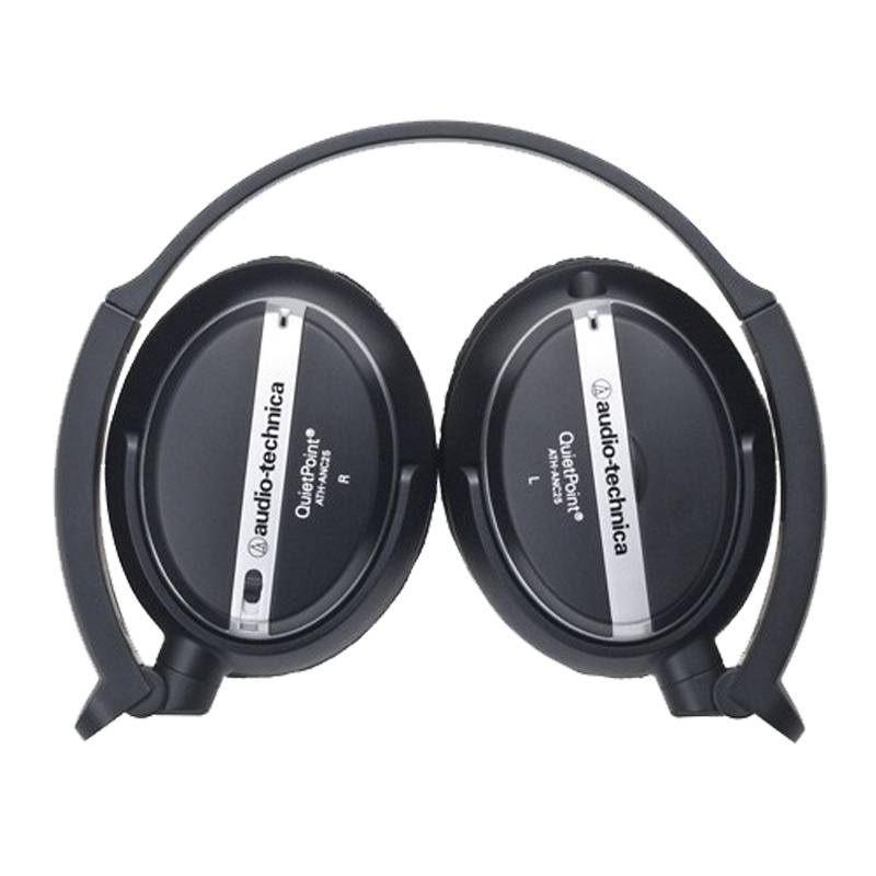 铁三角(Audio-technica)ATH-ANC25 便携降噪远离城嚣 时尚舒适型音乐耳机