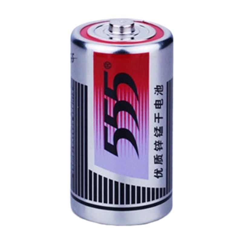 555一号家用电池手电筒煤气灶热水器锌锰干电池俩节 大号电池1号1.5V