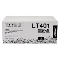 联想(Lenovo)LT401 原装黑色墨粉(适用LJ4000DN LJ5000DN M8650DN M8950DN)