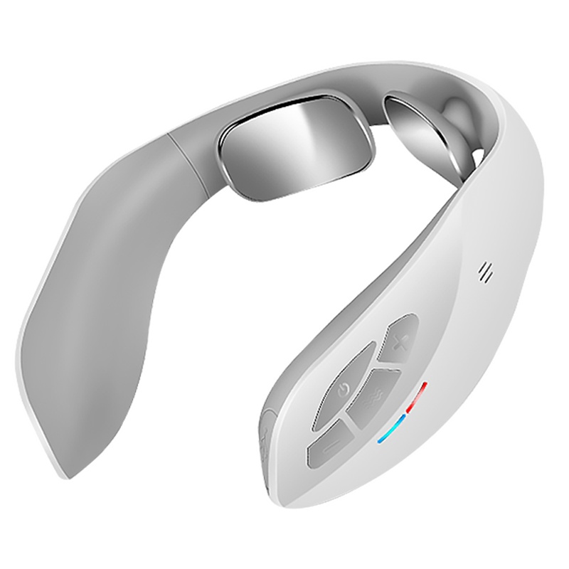 蓝韵 红光磁疗颈椎按摩仪智能热敷舒缓颈椎按摩器MN126