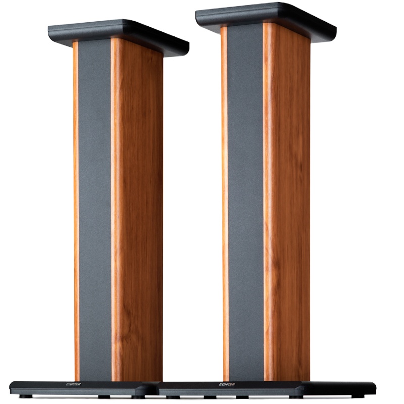 漫步者（EDIFIER）SS02 木质音箱支架 S1000MKII S2000MKII音箱亲密伴侣