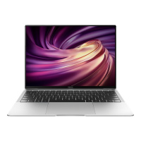 华为笔记本电脑MateBook X 13.0 英寸 时尚轻薄本 (英特尔十代酷睿i5 8GB 512GB) 3K触控全面屏