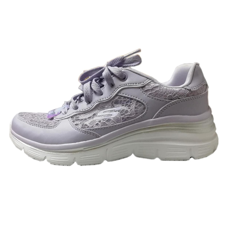 Skechers斯凯奇透气女鞋健步鞋潮流运动鞋休闲鞋88888326-LAV