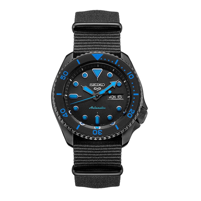 精工(SEIKO)手表 新品新精工5号水鬼系列自动/手动双日历日本机械表时尚运动潜水 SRPD81K1