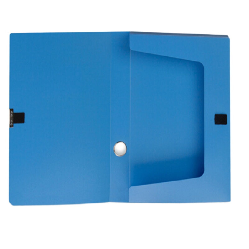 晨光 档案盒办公粘扣资料盒 A4文件档案收纳盒 加厚PP材质塑料收纳盒 ADM94817B(55mm背宽)