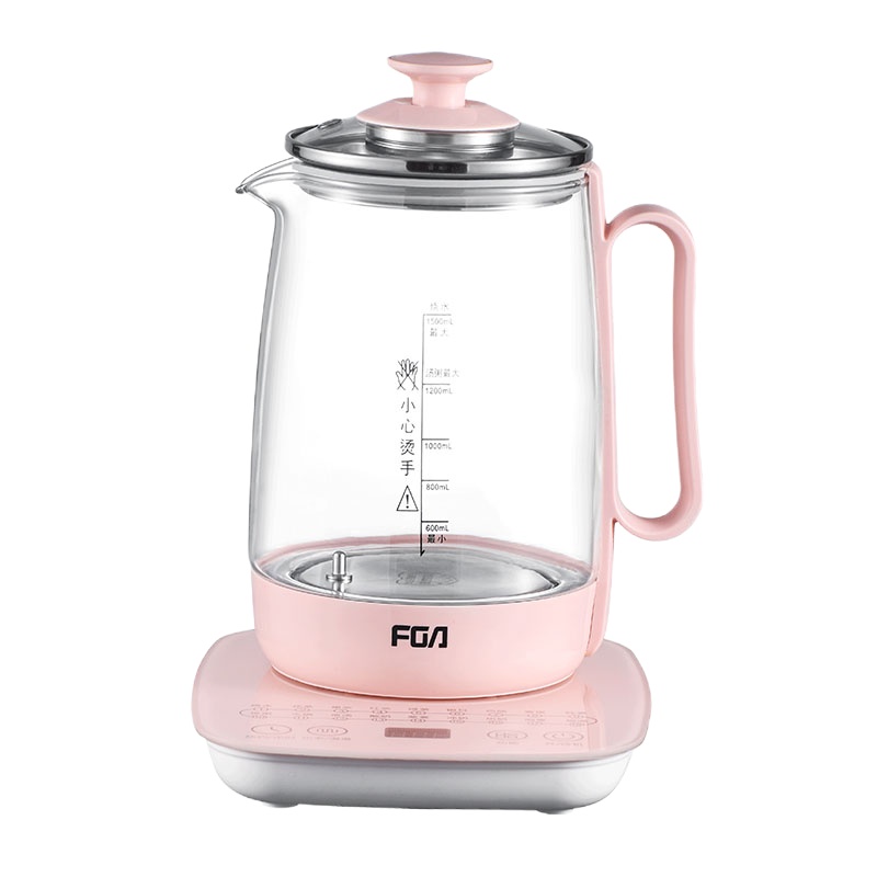 富光养生壶全自动玻璃多功能电热花茶壶办公室小型家用养身煮茶器